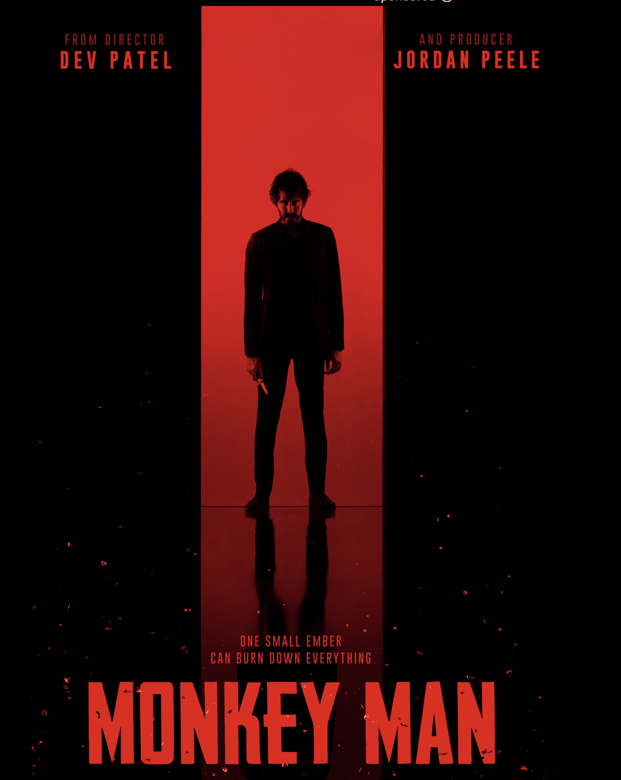 Monkey Man Poster